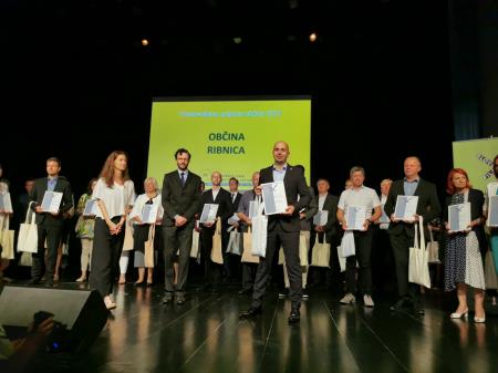 Prostovoljstvu prijazna občina - podelitev priznanja